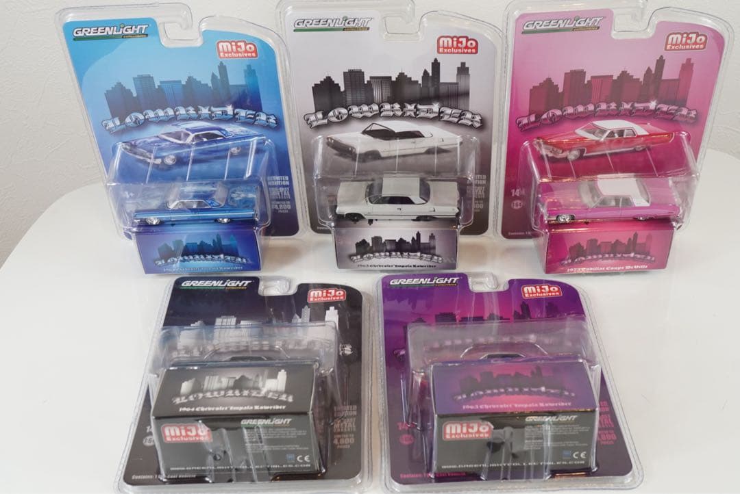 GREENLIGHT LOWRIDER ミニカーセット
