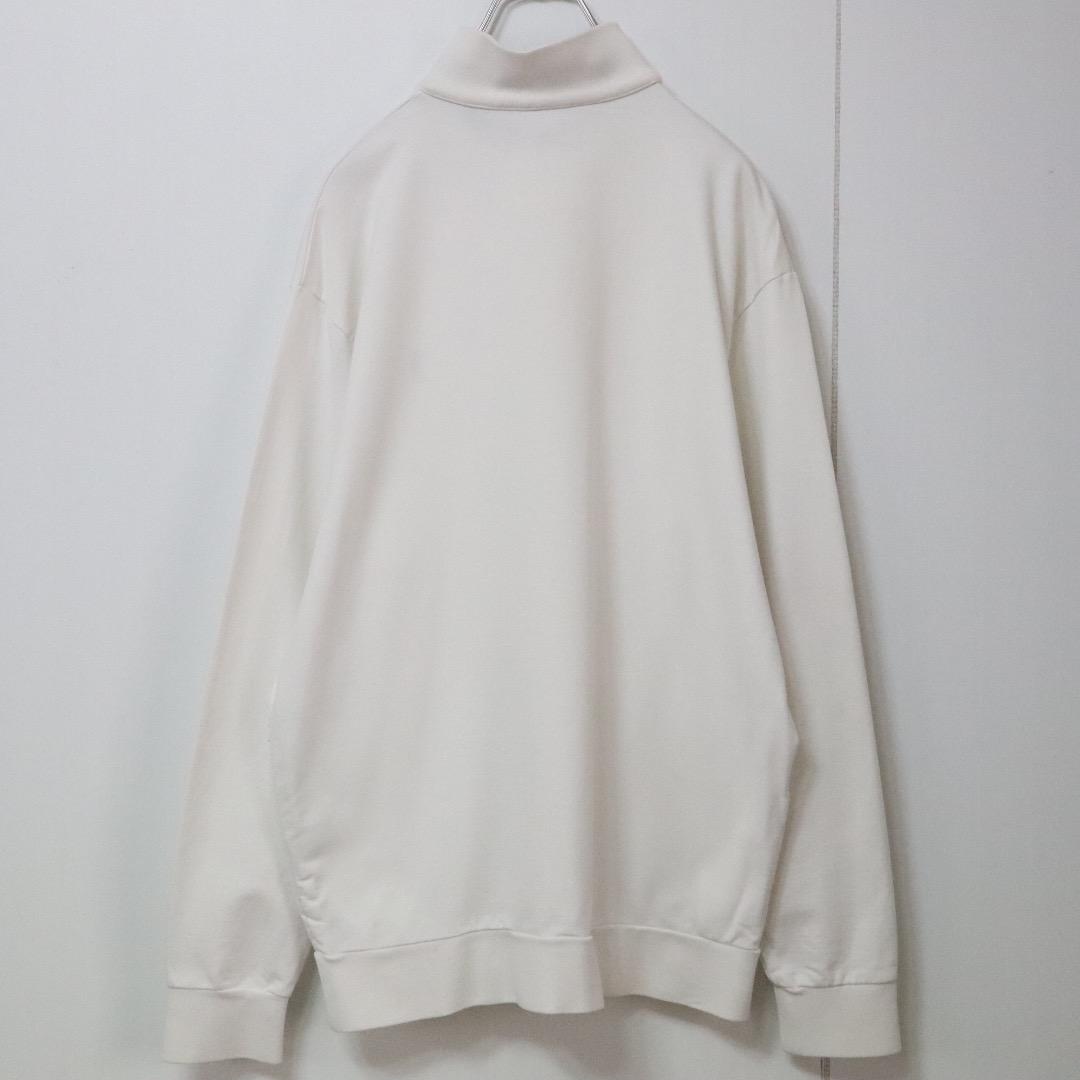 【ハーフジップ】ポロゴルフ ラルフローレン スウェット 刺繍ロゴ ピマコットン