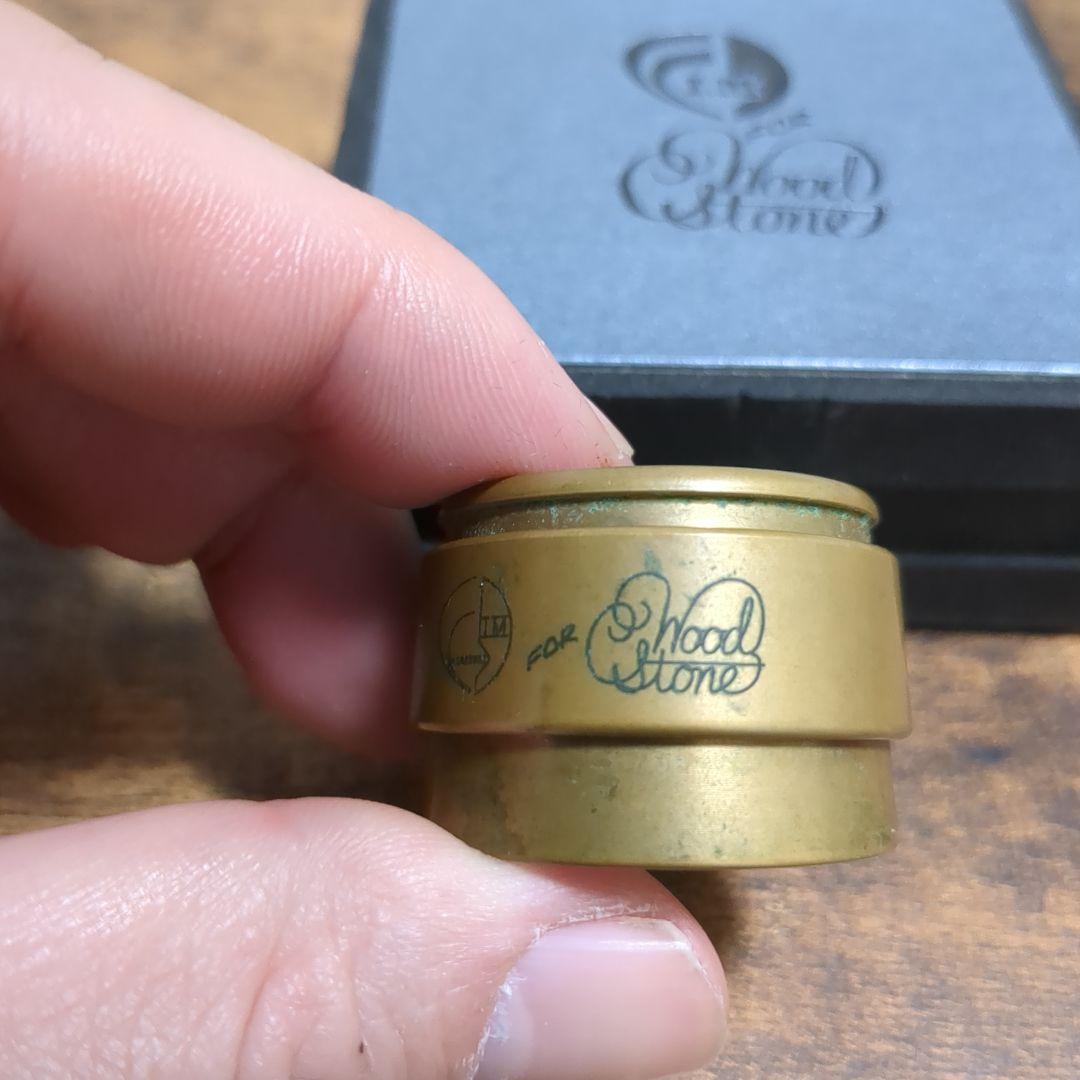 石森　IMリガチャー　テナーサックス　ラバー用　ブロンズ