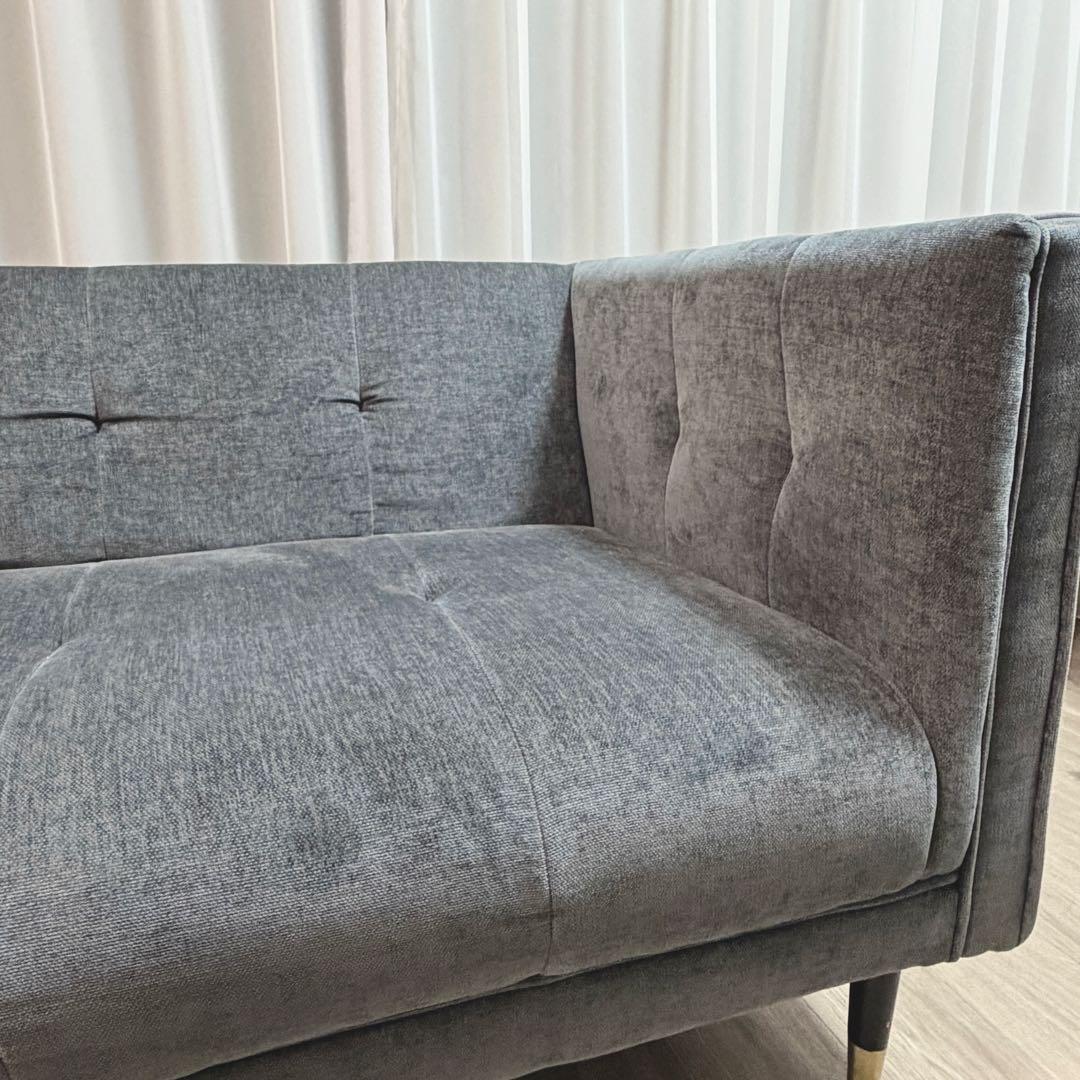 定価¥69,800 NOCE ソファ LUXUR 2人掛