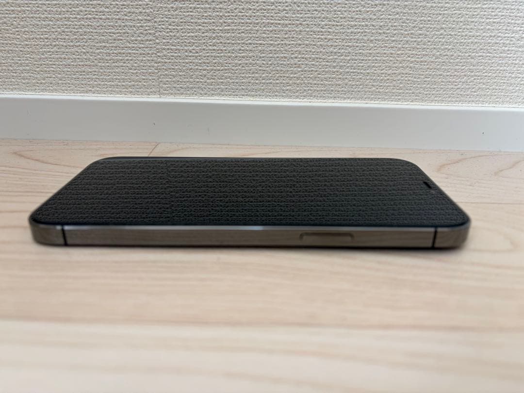 【美品】iPhone 12 pro max グラファイト 128GB本体