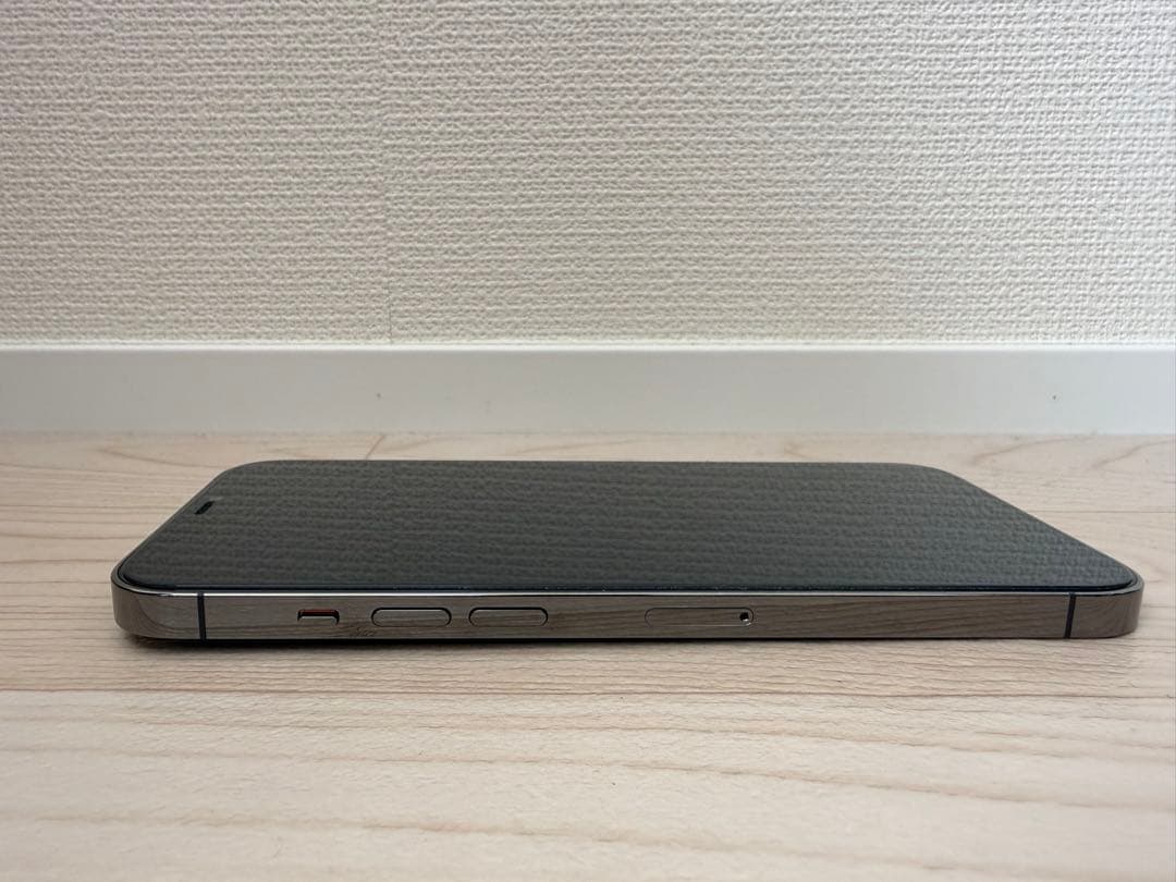 【美品】iPhone 12 pro max グラファイト 128GB本体