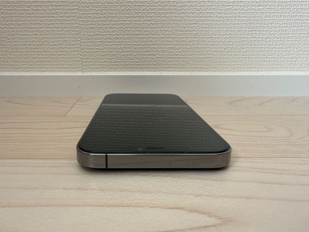 【美品】iPhone 12 pro max グラファイト 128GB本体