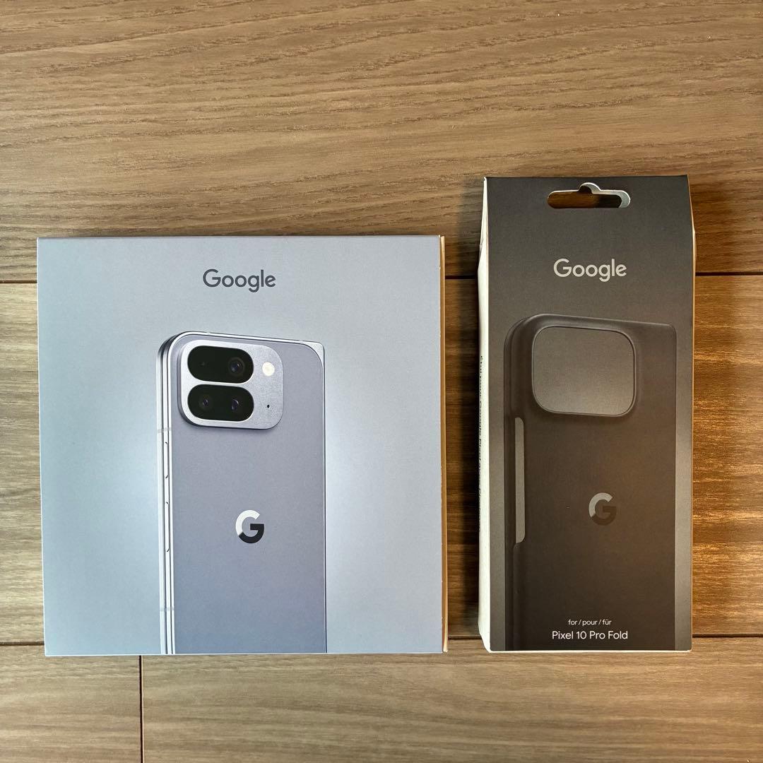 極美品&ケース付Google Pixel 10 Pro Fold 本体