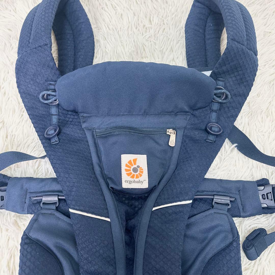 ✨未使用級✨Ergobaby オムニブリーズ 抱っこ紐 ミッドナイトブルー