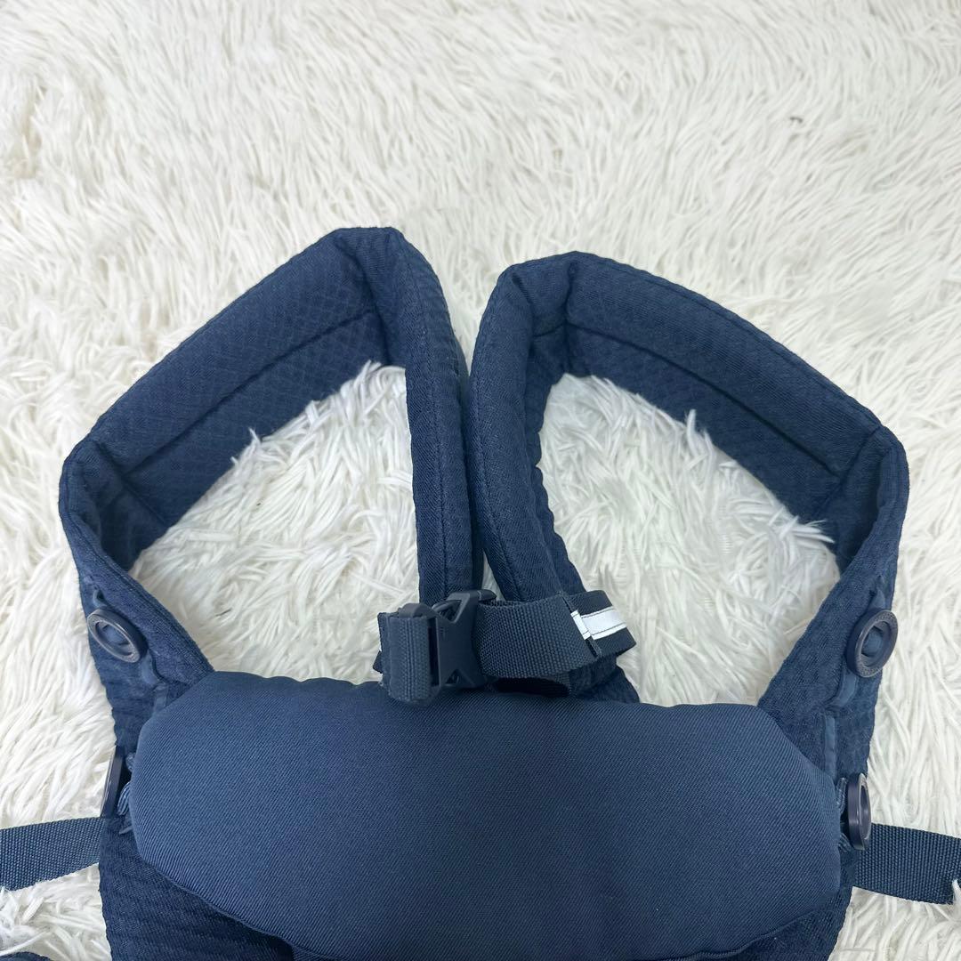 ✨未使用級✨Ergobaby オムニブリーズ 抱っこ紐 ミッドナイトブルー