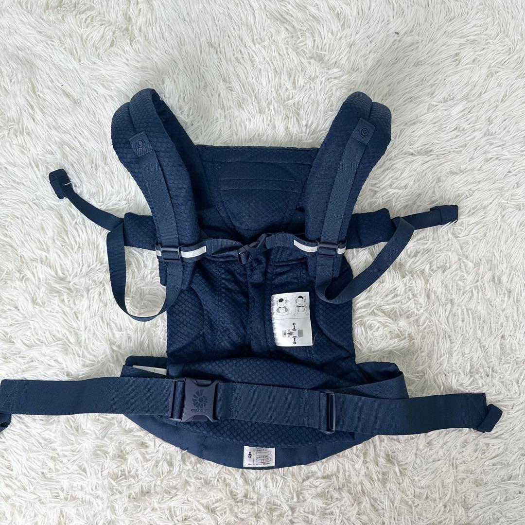 ✨未使用級✨Ergobaby オムニブリーズ 抱っこ紐 ミッドナイトブルー
