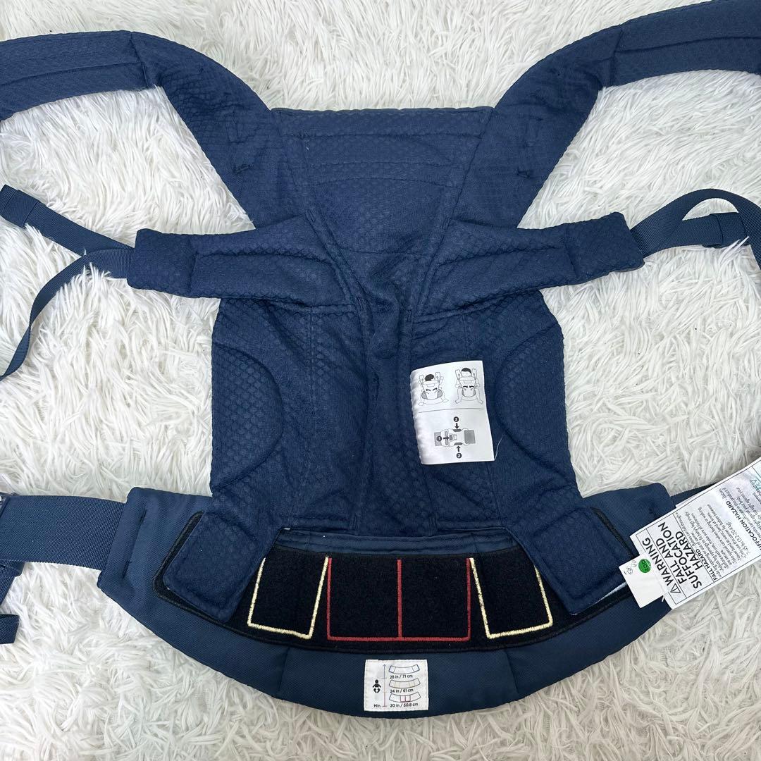 ✨未使用級✨Ergobaby オムニブリーズ 抱っこ紐 ミッドナイトブルー