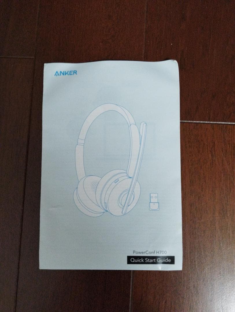 【美品・箱なし】Anker PowerConf H700 ワイヤレスヘッドセット