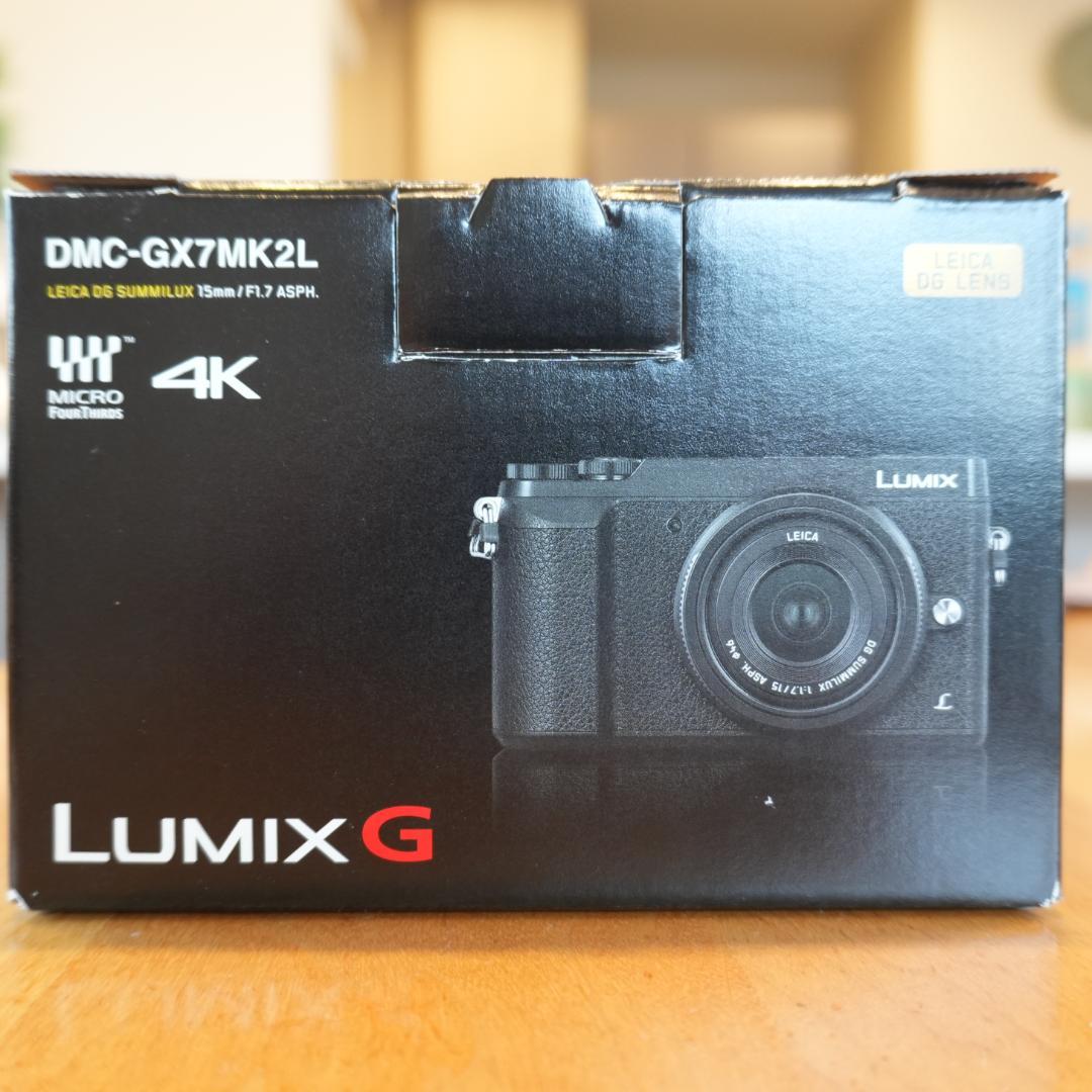 【美品】LUMIX DMC-GX7MK2L LEICAレンズ付き