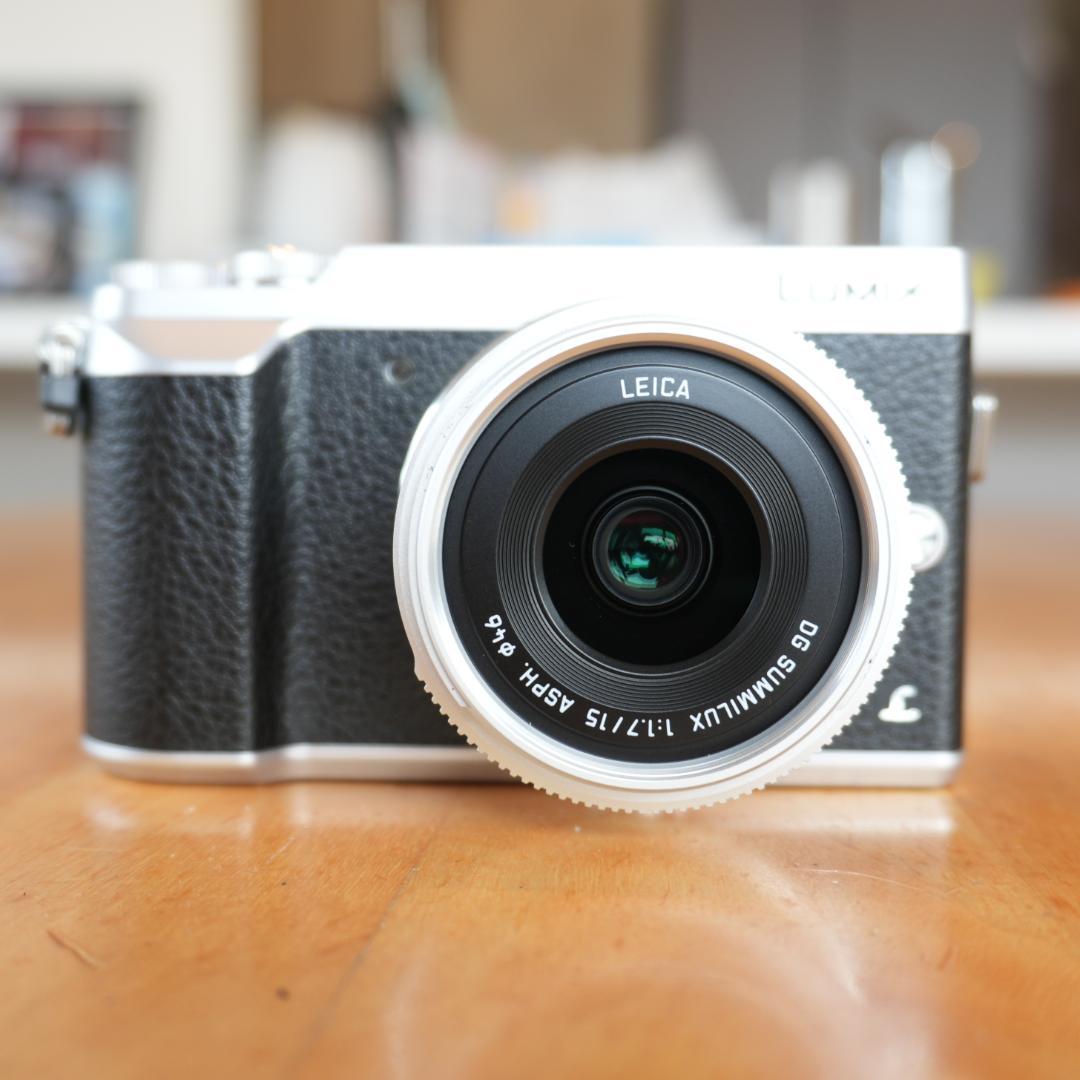 【美品】LUMIX DMC-GX7MK2L LEICAレンズ付き