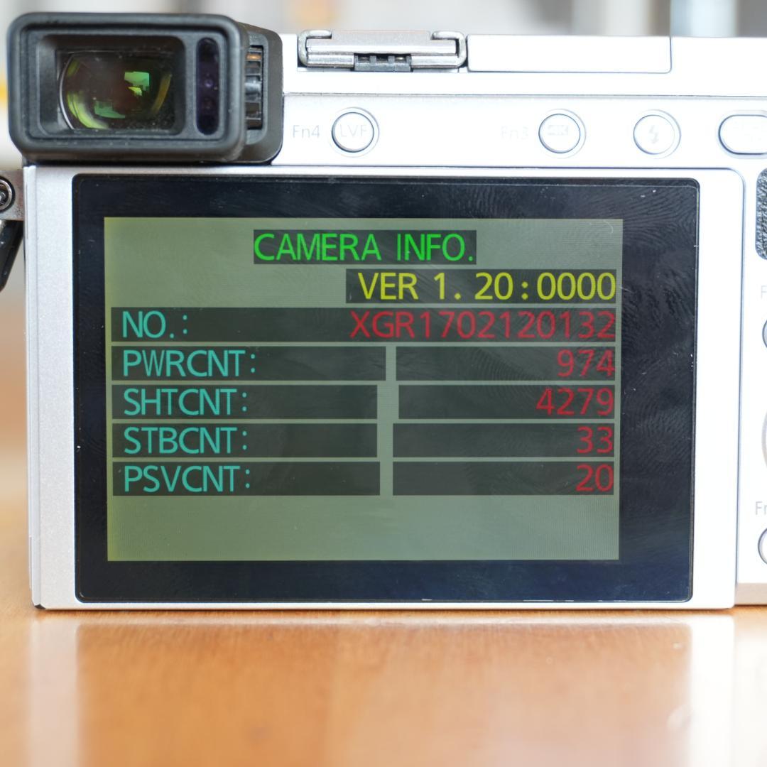 【美品】LUMIX DMC-GX7MK2L LEICAレンズ付き