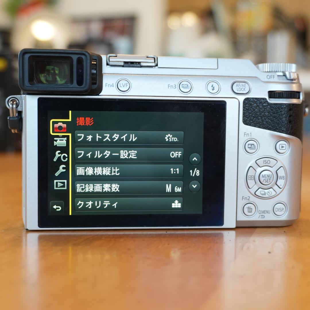 【美品】LUMIX DMC-GX7MK2L LEICAレンズ付き