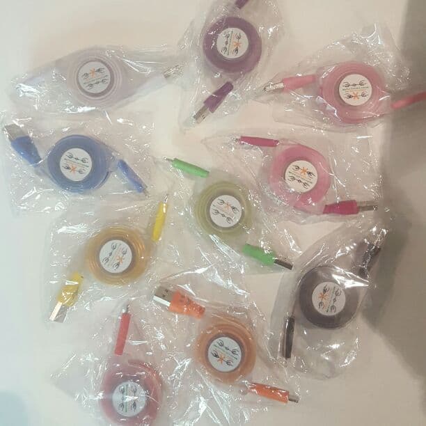 ⭐iPhone用光る充電器⭐