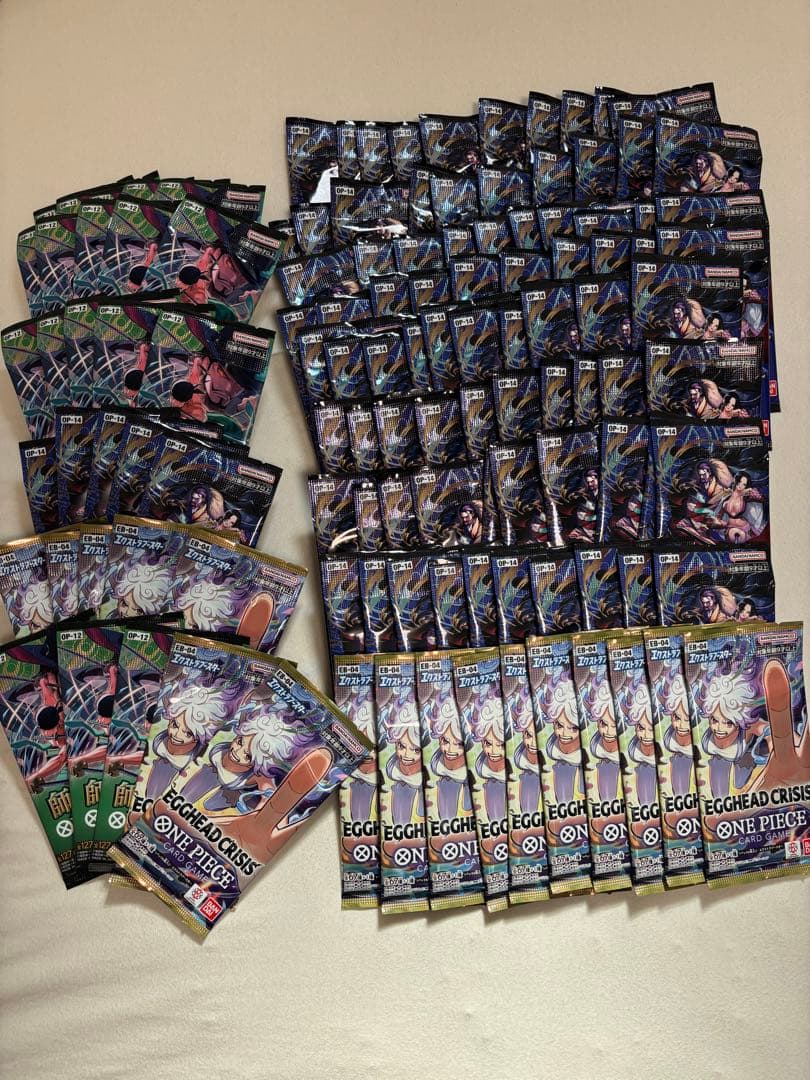 ワンピース　重量サーチ済み　パック　120パック