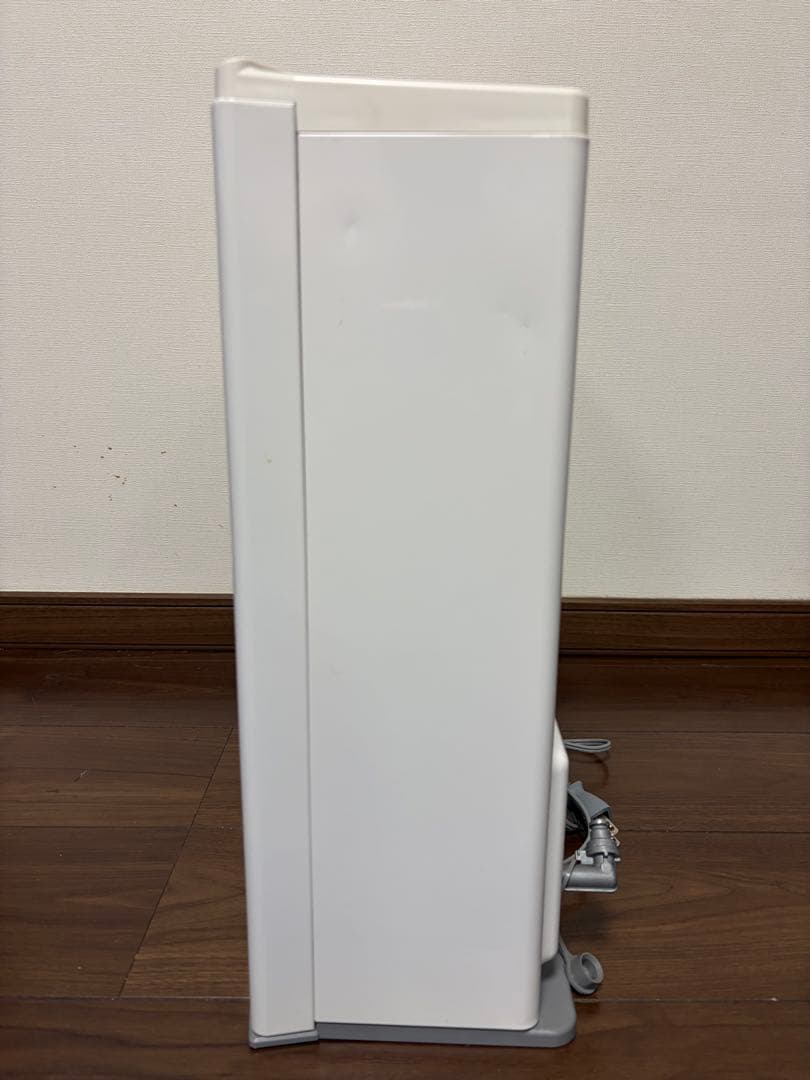 ノーリツ　ヒーター ガスファンヒーター ホワイト ガスホース付き