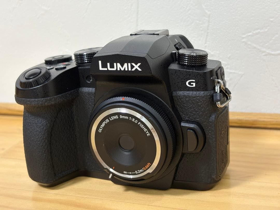 LUMIX G DC-G99 とOlympus 9mm フィッシュアイ　セット