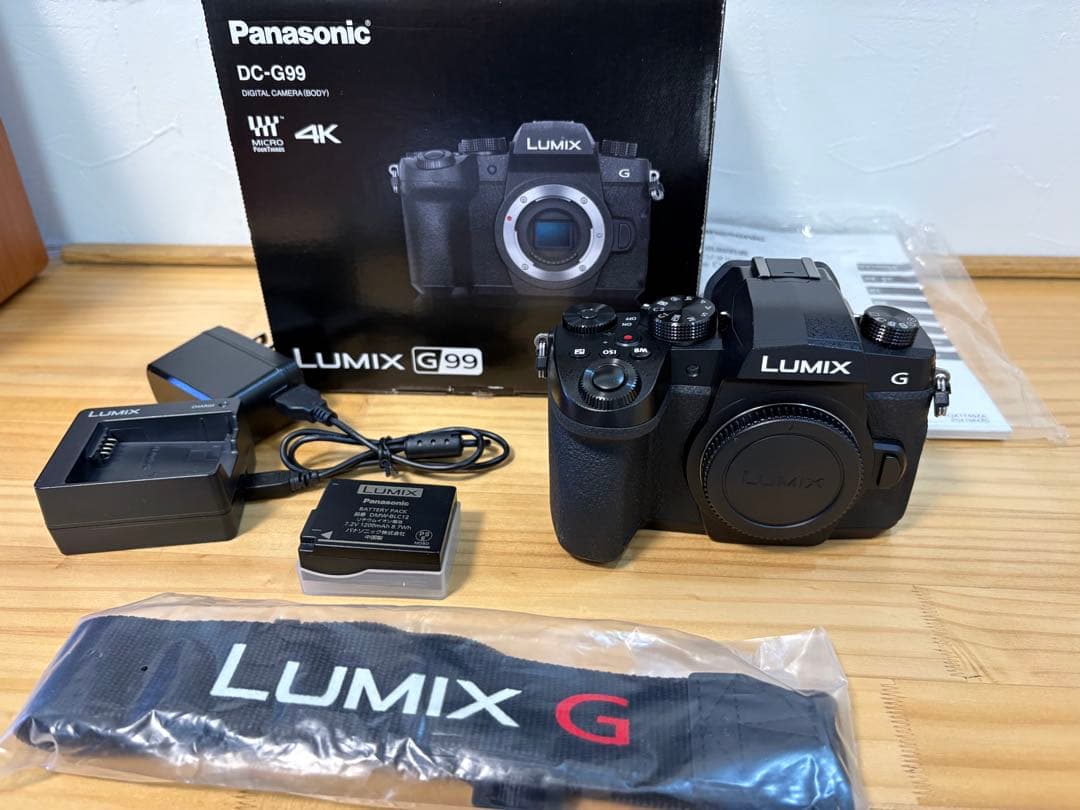 LUMIX G DC-G99 とOlympus 9mm フィッシュアイ　セット