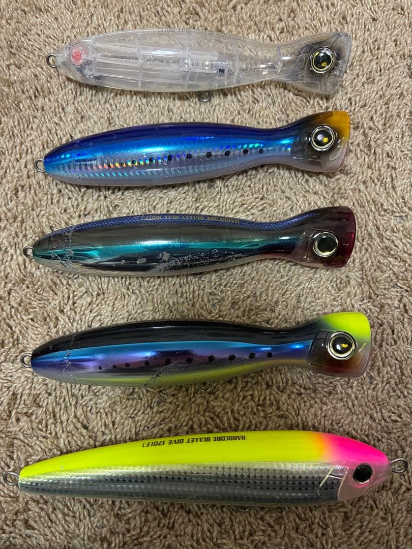 青物プラグ　まとめ売り