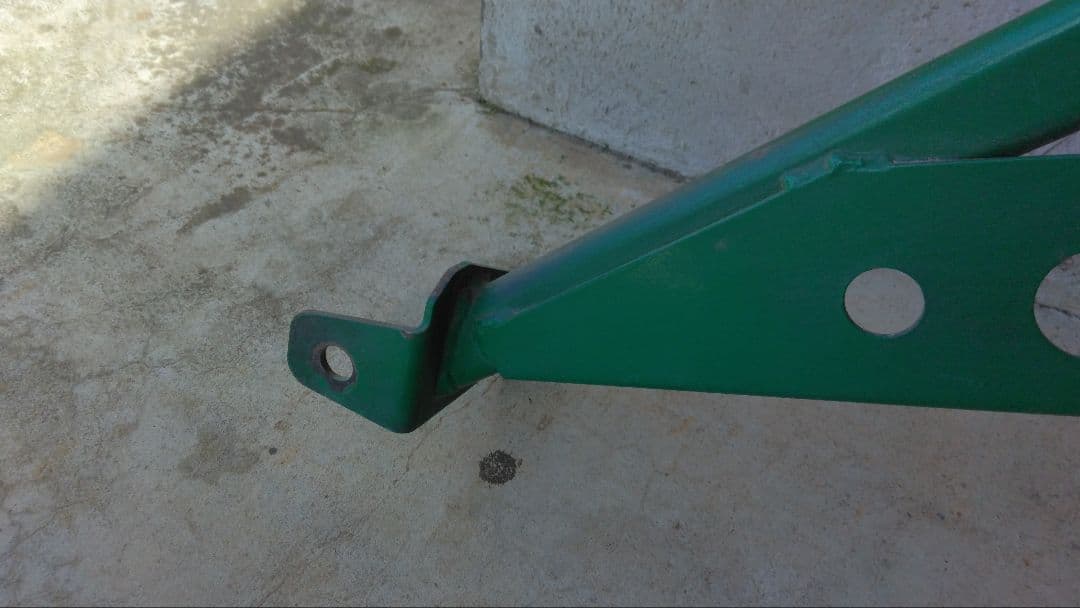 ハイエース ワイド用 リヤブレース モデリスタ　補強パーツ