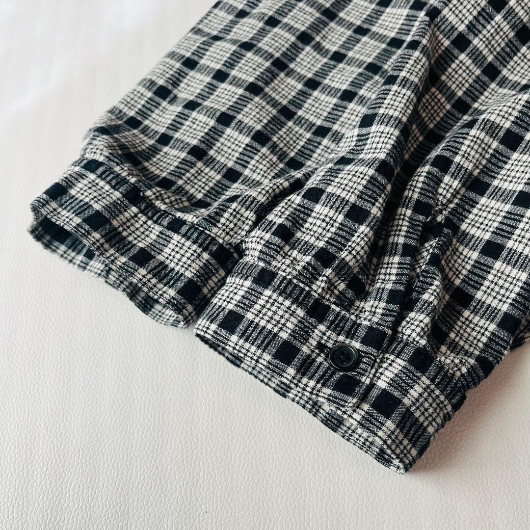 大きいサイズ☆ソウルベリー 黒と合わせたい、チェックのワンピース 4L