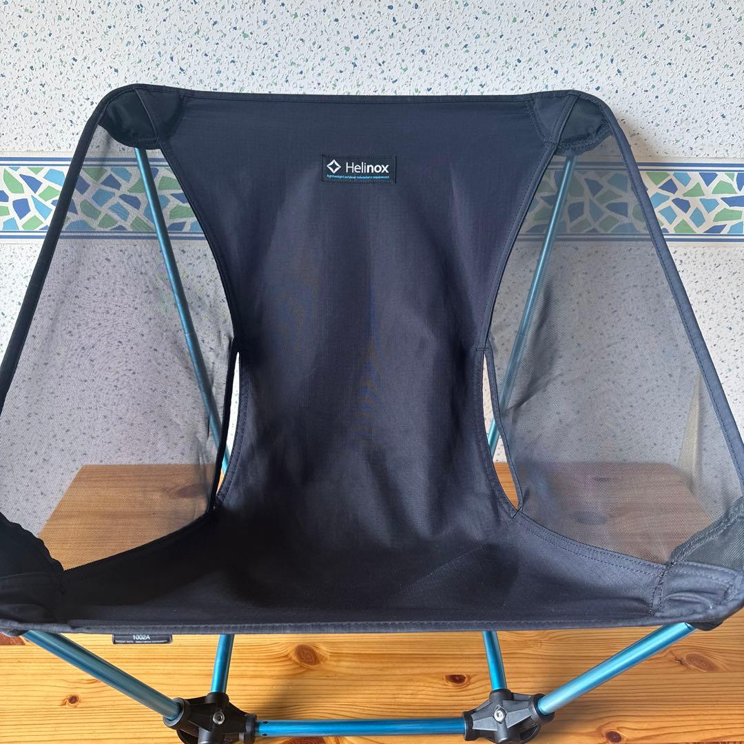 ヘリノックス グランドチェア ブラック