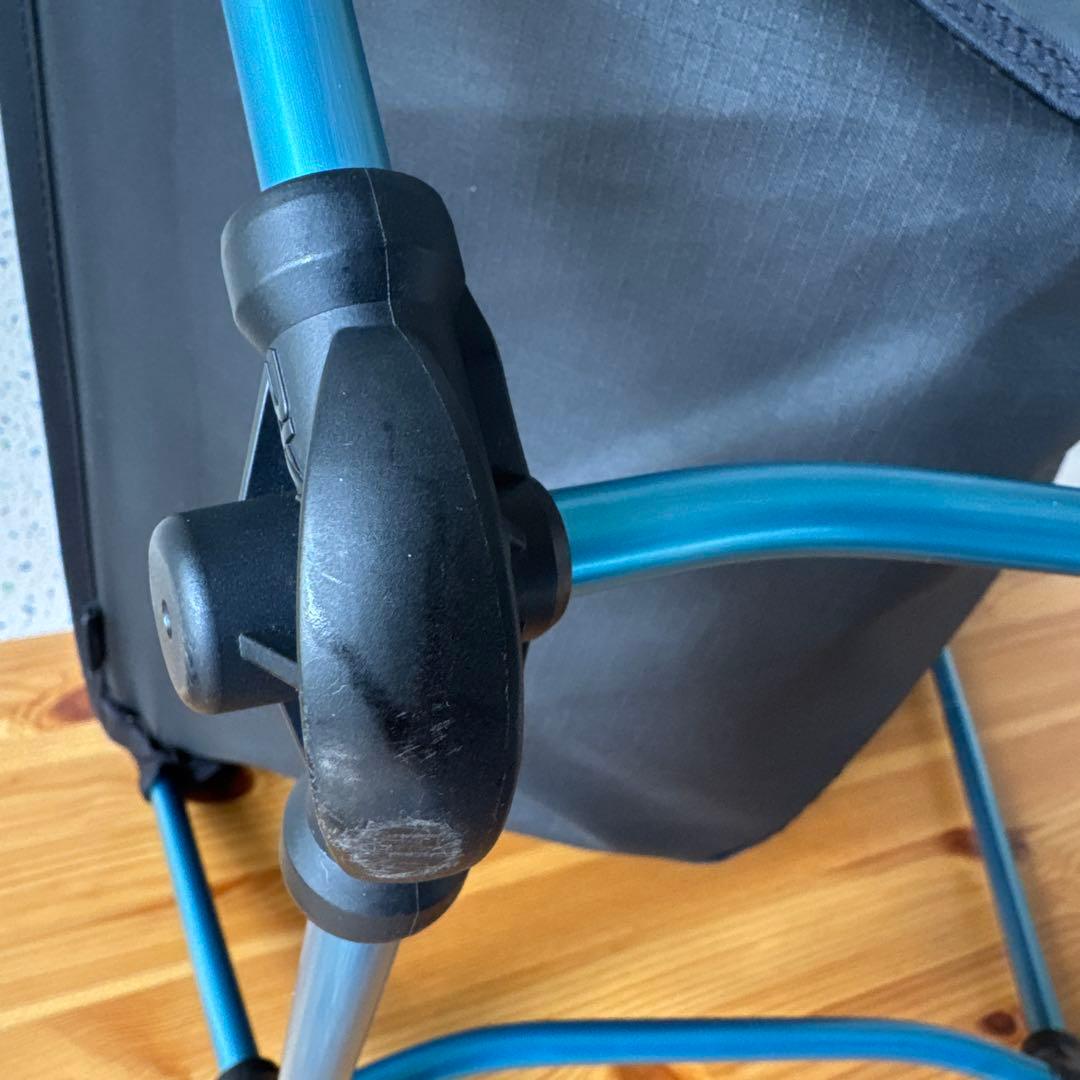 ヘリノックス グランドチェア ブラック