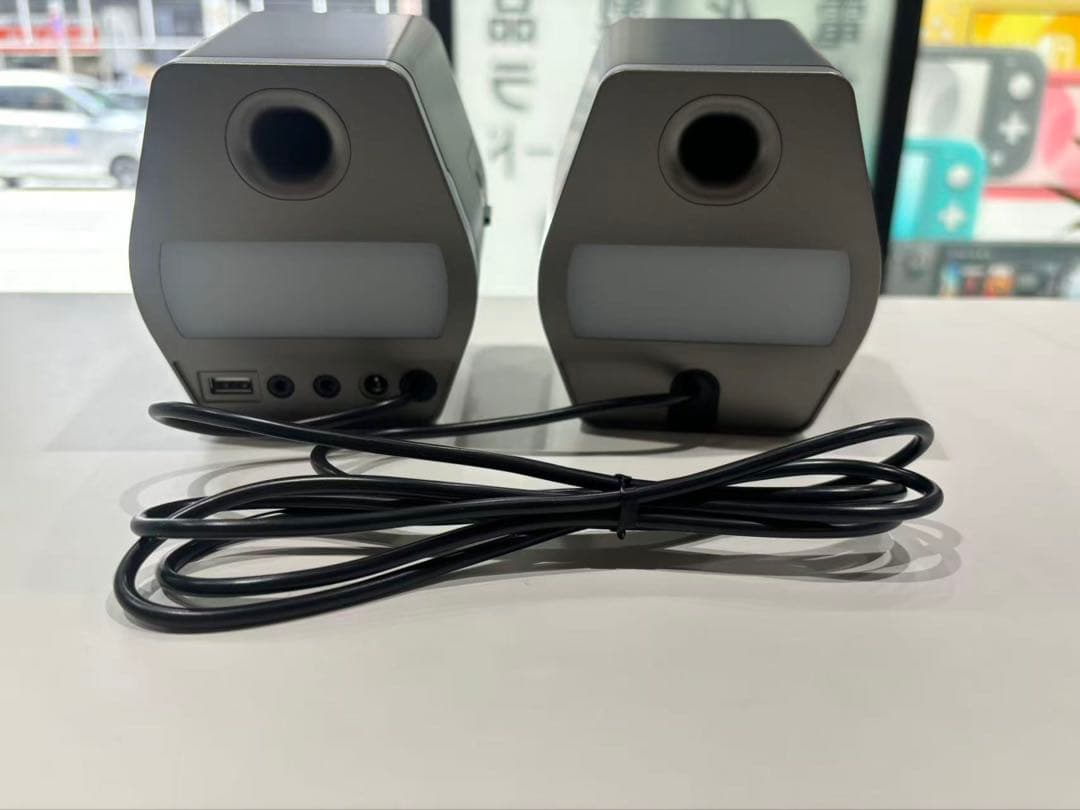 1123黒/Edifier G2000 ゲーミング スピーカー パソコン PS5