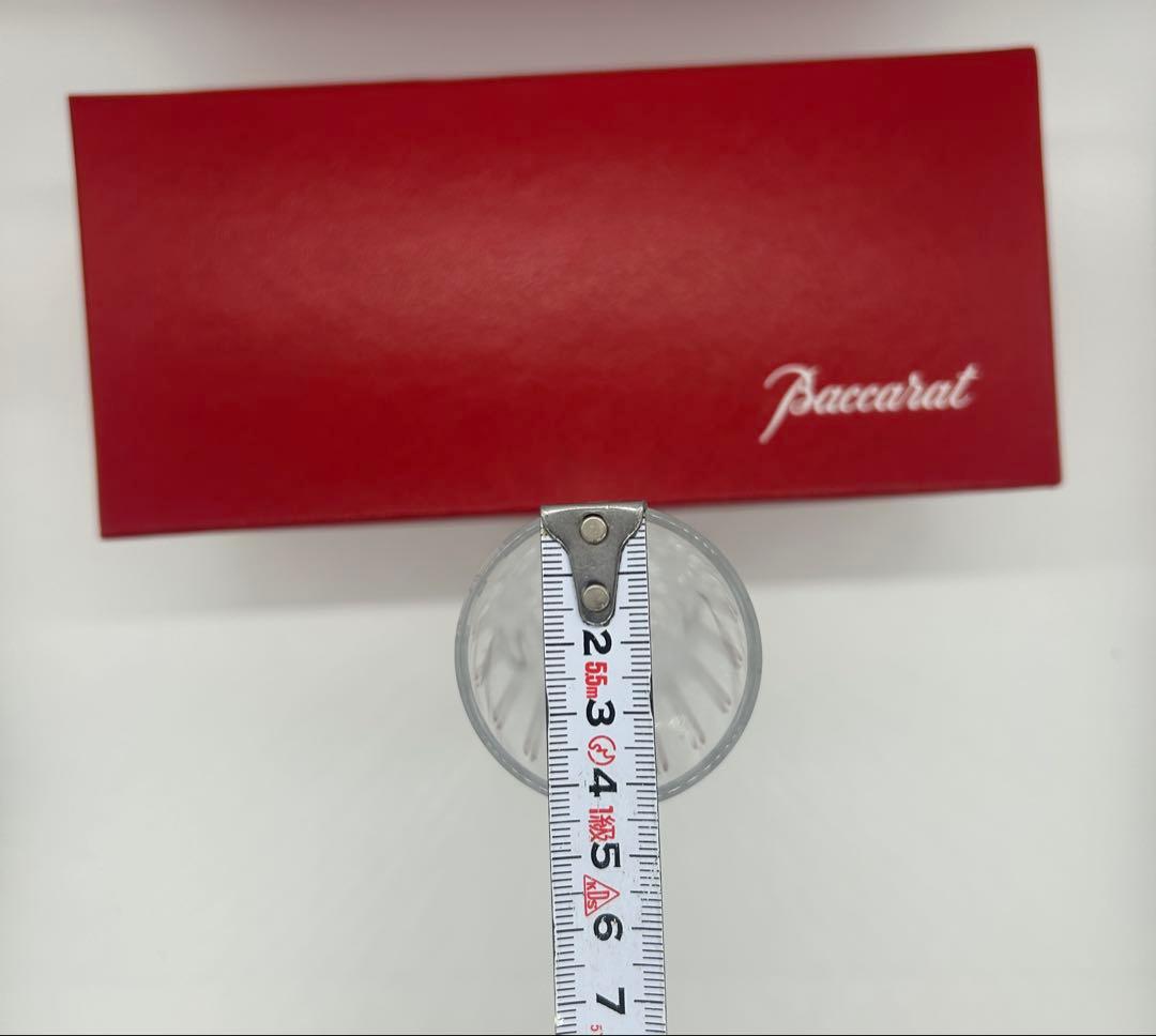 専用 バカラ ハーモニー フラワーベース 花瓶 一輪挿し ストレート型 未使用