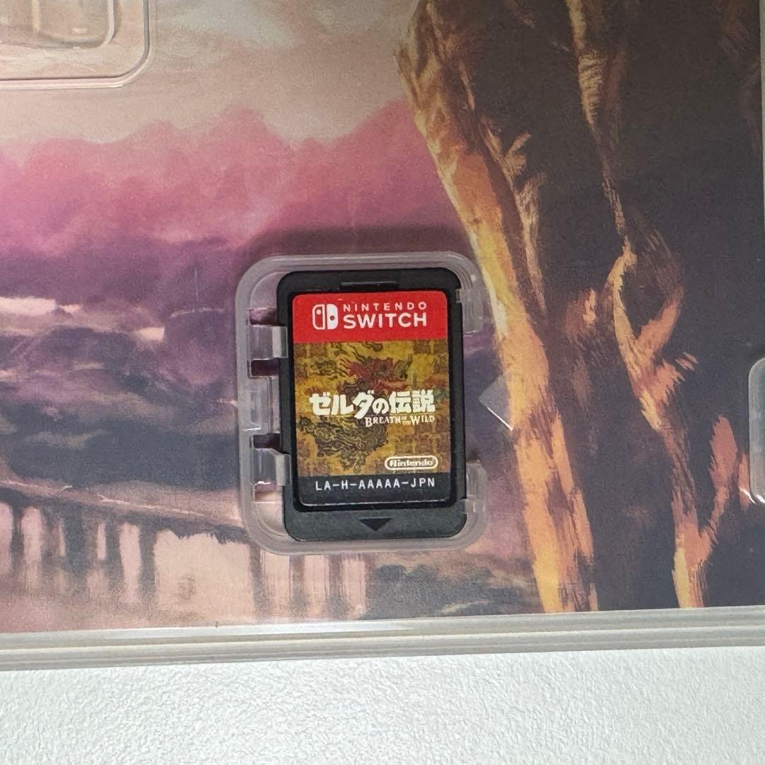 ゼルダの伝説 ティアーズオブザキングダム　ブレスオブザワイルド