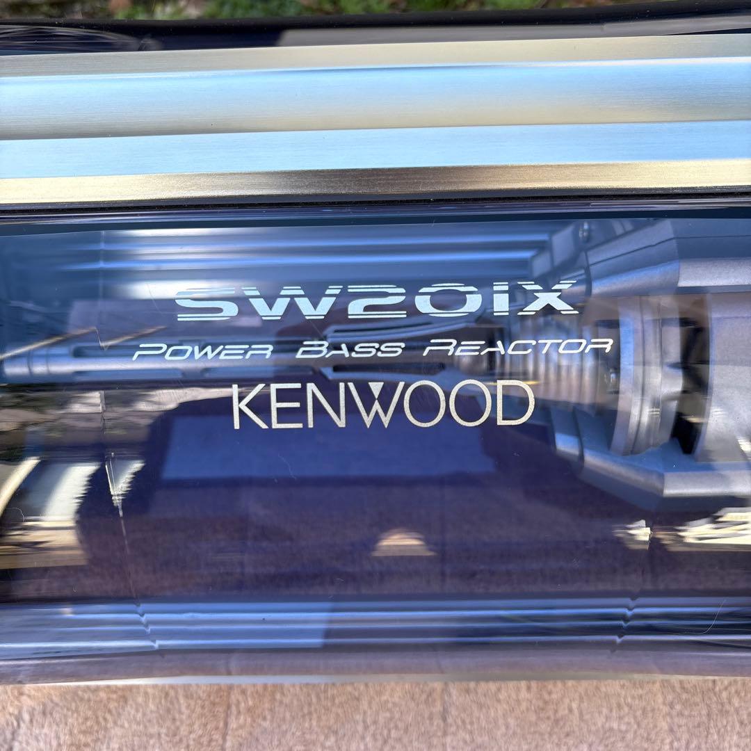 【希少】KENWOOD SW201X パワーベースリアクター
