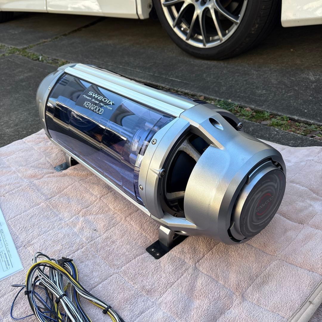 【希少】KENWOOD SW201X パワーベースリアクター