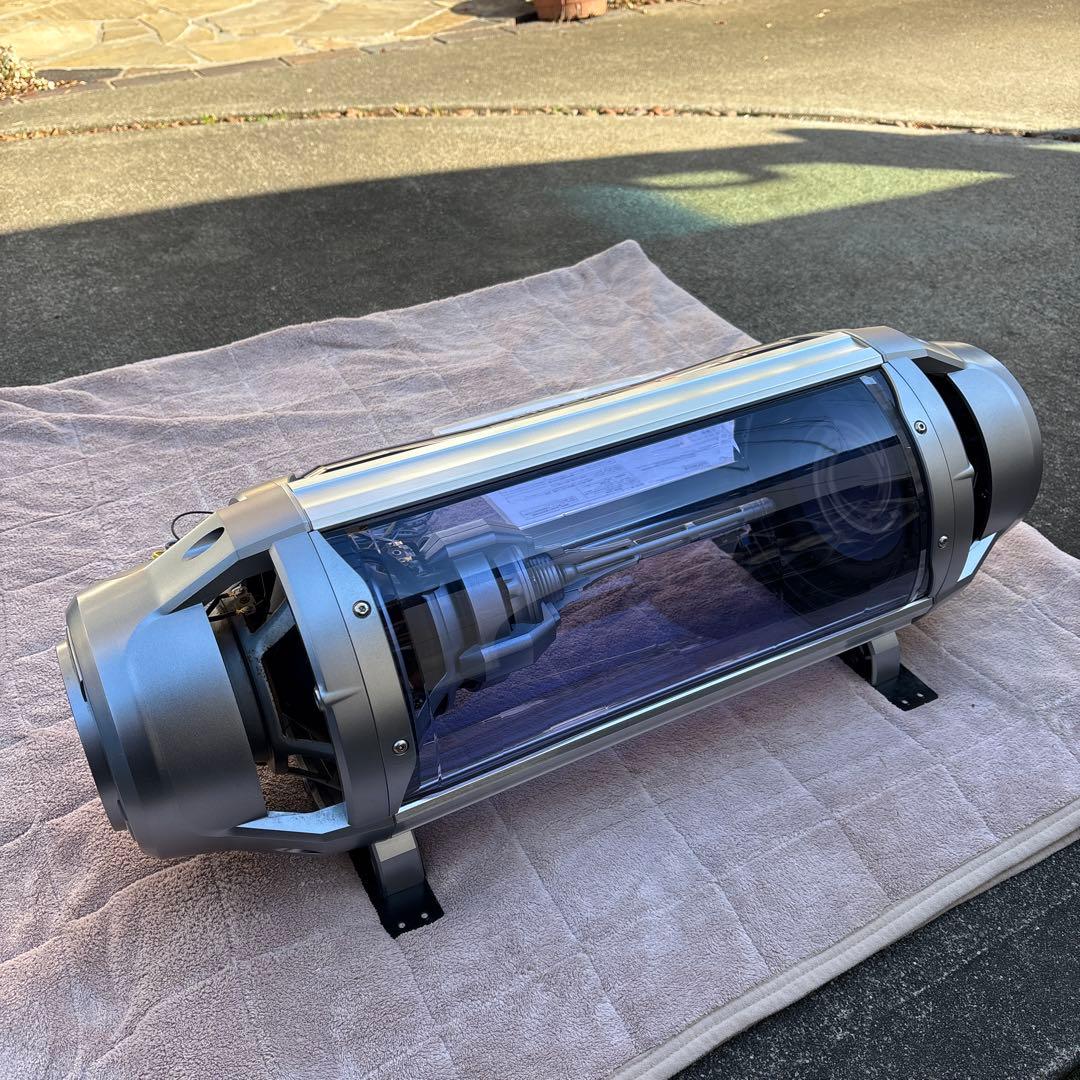 【希少】KENWOOD SW201X パワーベースリアクター