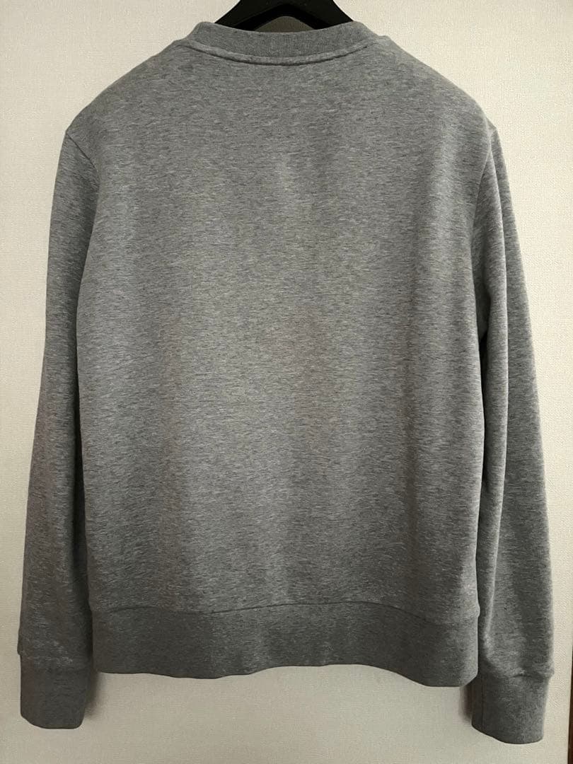 て*つ様 モンクレール　ビッグロゴ刺繍スウェットトレーナー　M 極美品