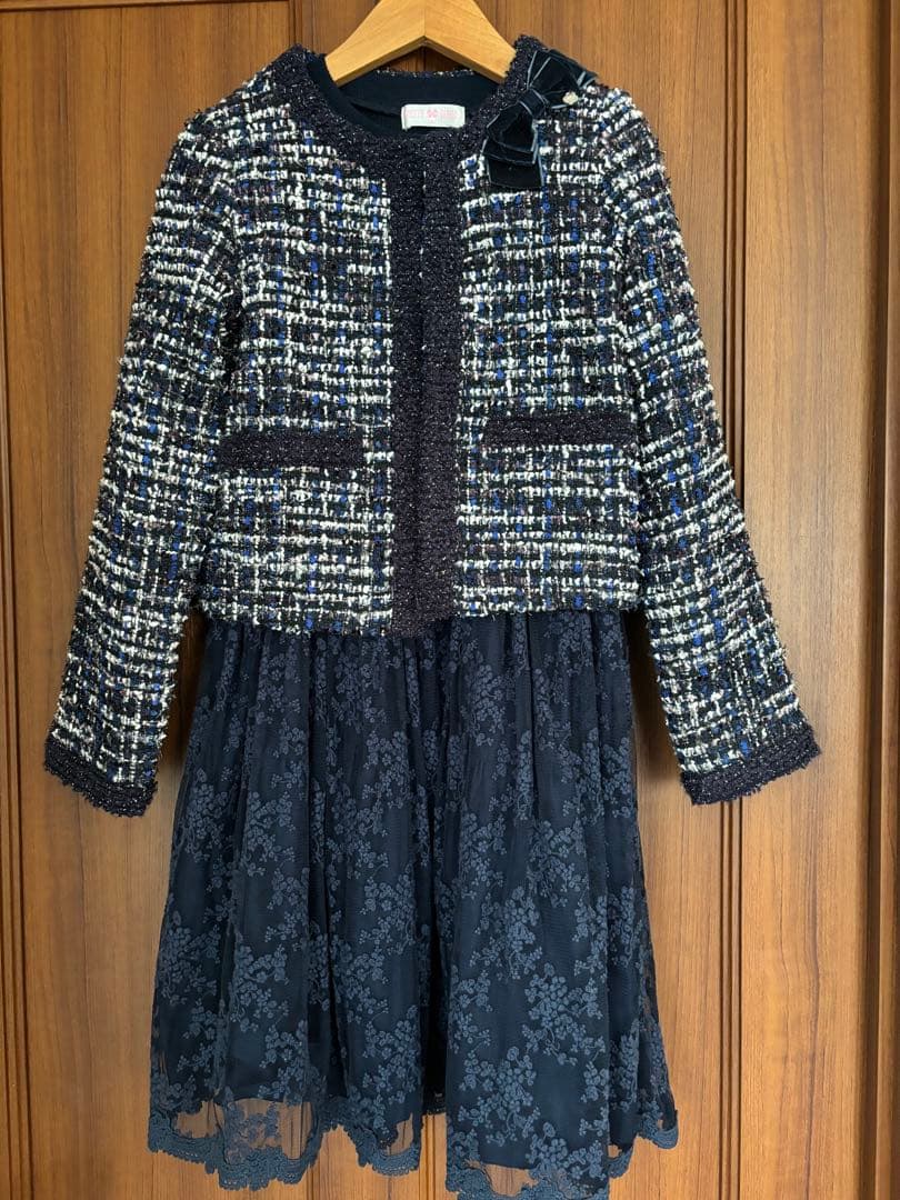 6000　セットアップ（ジャケット&ワンピース）