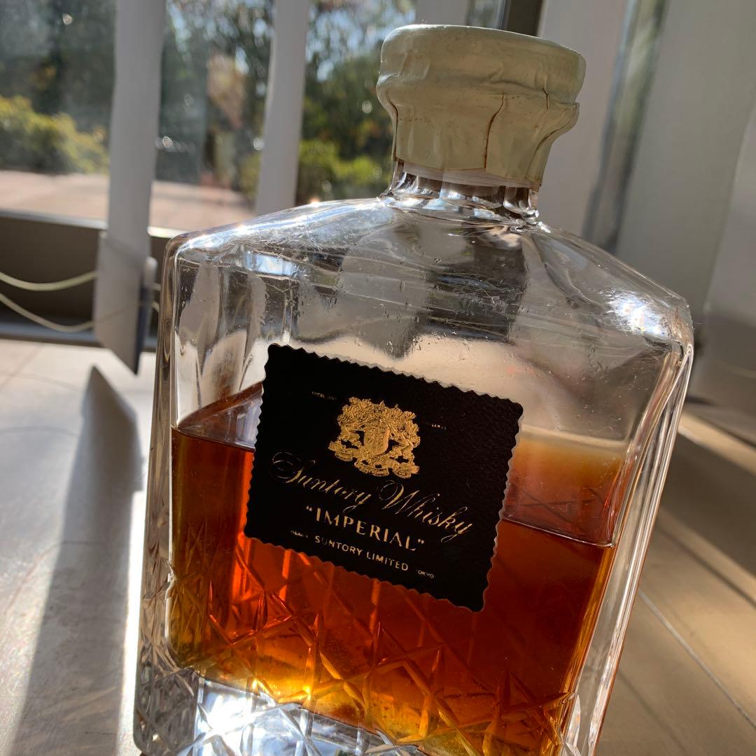 Suntory Whisky Imperial 角瓶