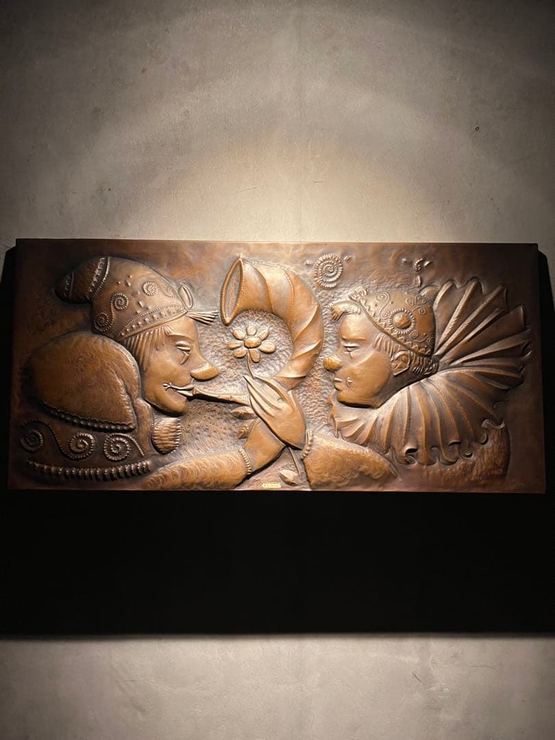 他の方発送×イタリア製【STUDIO CELLINI】 Bronze Clown