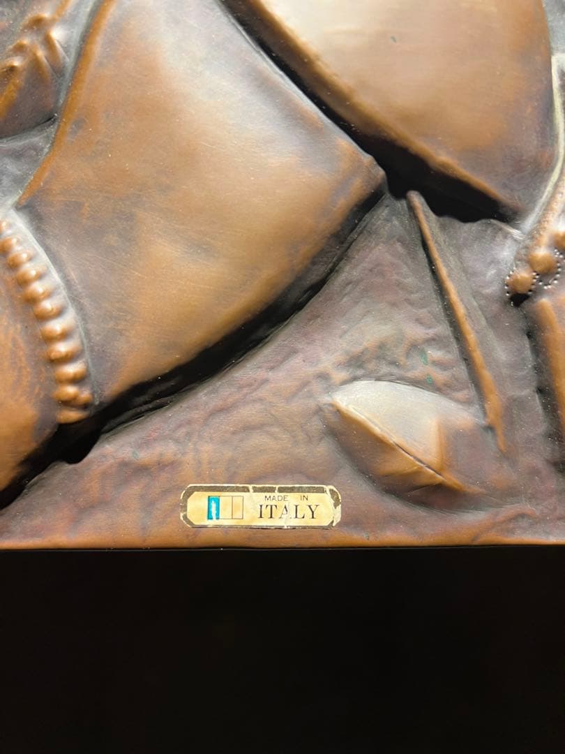 他の方発送×イタリア製【STUDIO CELLINI】 Bronze Clown