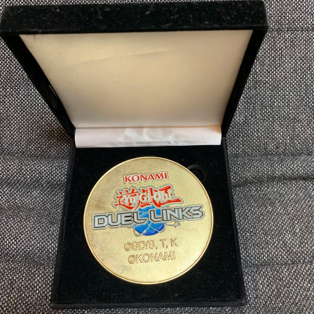 遊戯王　デュエルリンクス　世界大会上位入賞者メダル