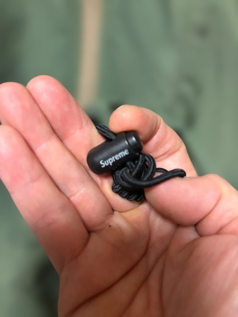 Supreme オリーブ ハーフジップジャケット