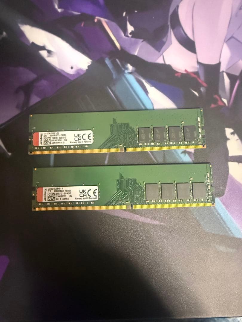 Kingston DDR4 16G×2