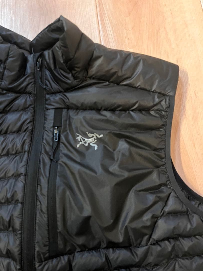 ARC'TERYX アークテリクス セリウム SLベスト ダウン M ブラック