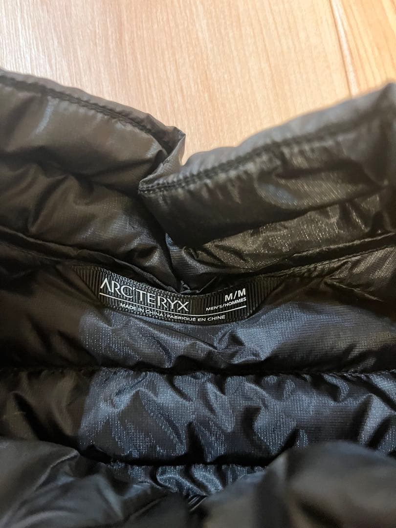 ARC'TERYX アークテリクス セリウム SLベスト ダウン M ブラック
