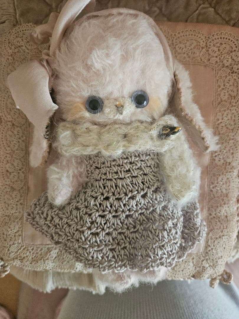 Kamo 可愛い垂れ耳ウサギ