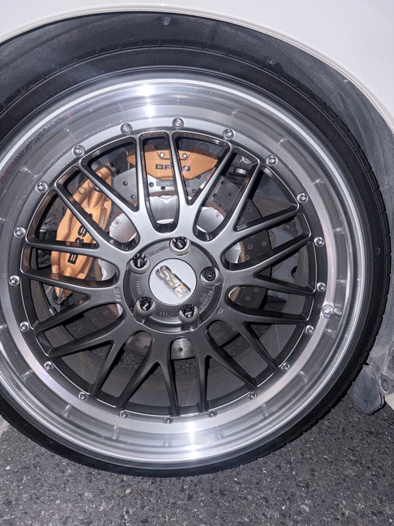 BBS LM253 8.5J+30 ×4 ◉送料込み◉