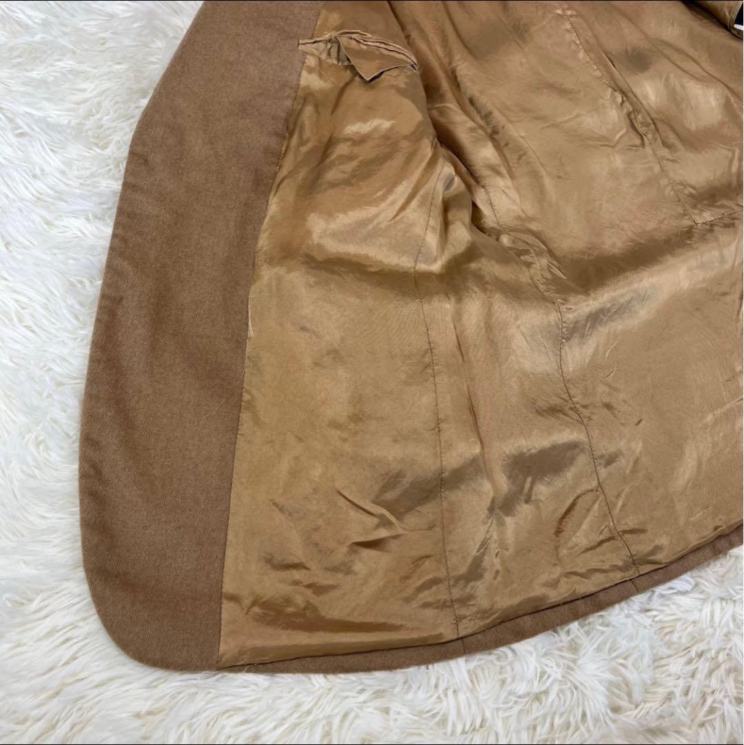 イタリア製✨ブルックスブラザーズ　テーラードジャケット　キャメル生地　L相当