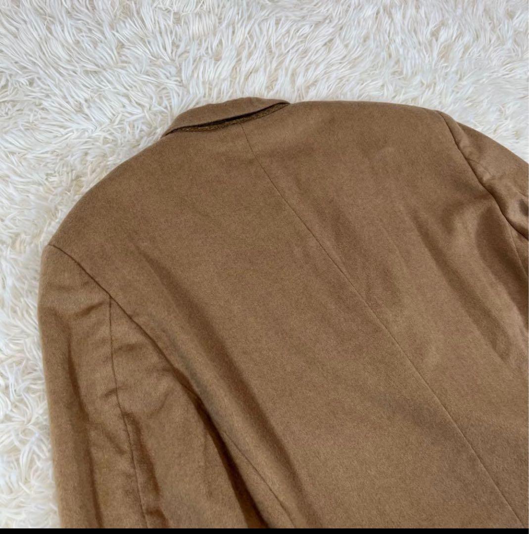 イタリア製✨ブルックスブラザーズ　テーラードジャケット　キャメル生地　L相当
