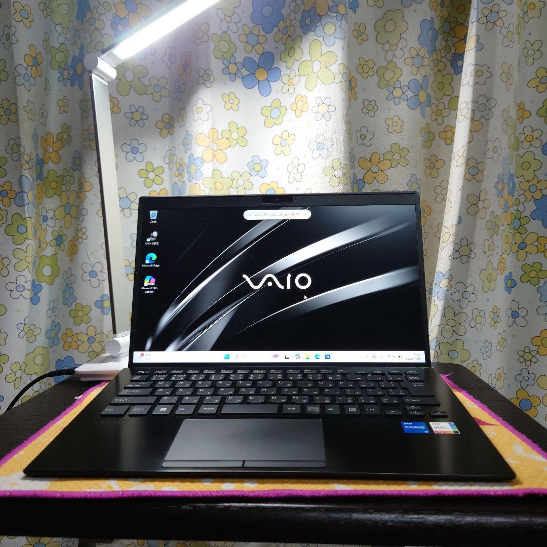 12世代i5！大画面モバイル！VAIO proPK22！ノートパソコン！