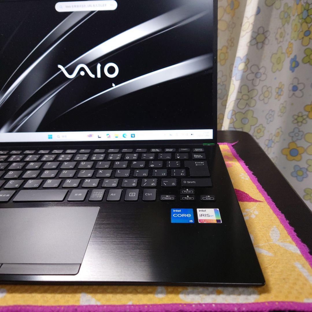 12世代i5！大画面モバイル！VAIO proPK22！ノートパソコン！