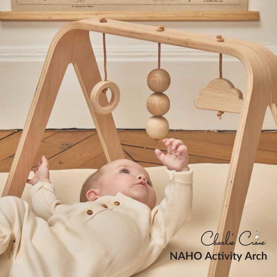 【Charlie Clane】アクティビティアーチ ベビージム プレイジム